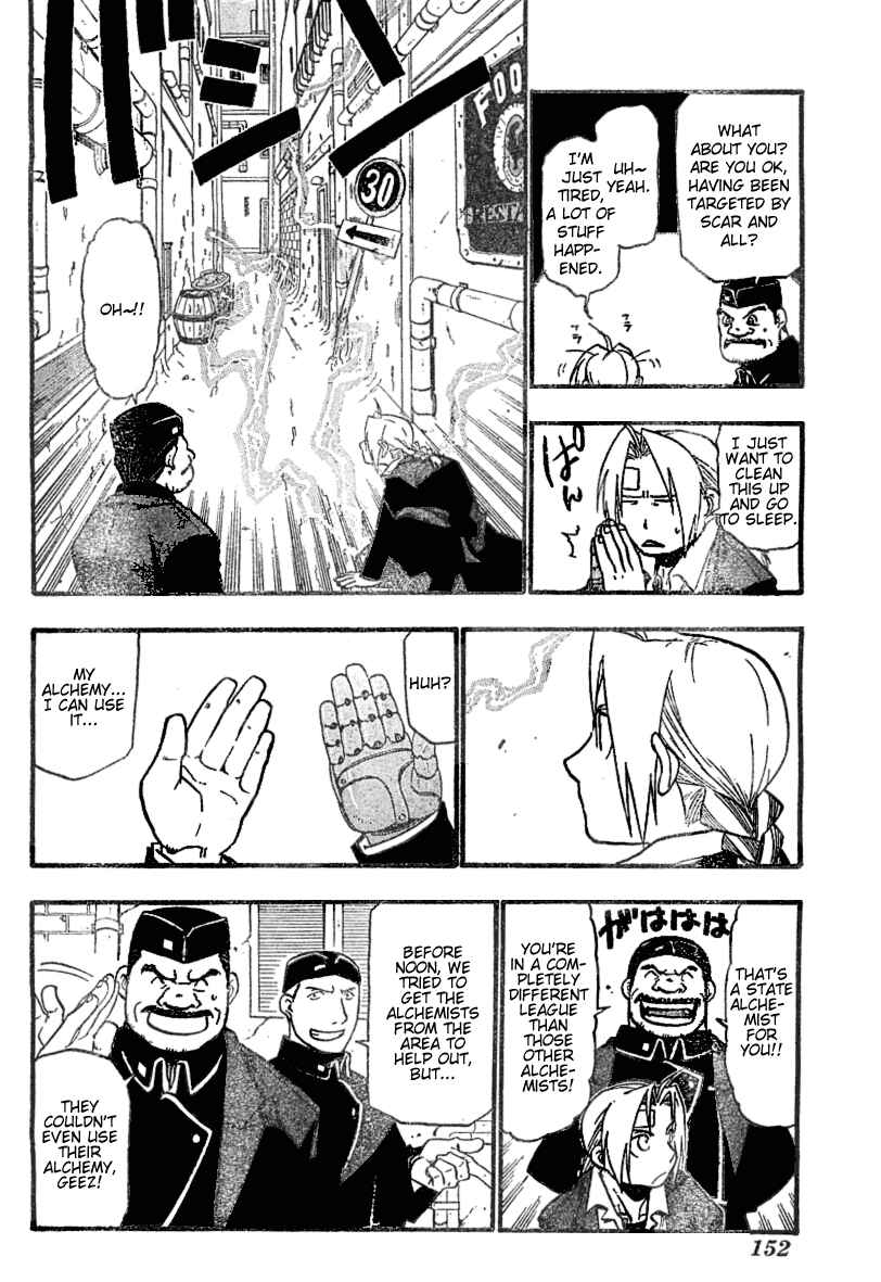 Page 38 Chapter 56 Fullmetal Alchemist