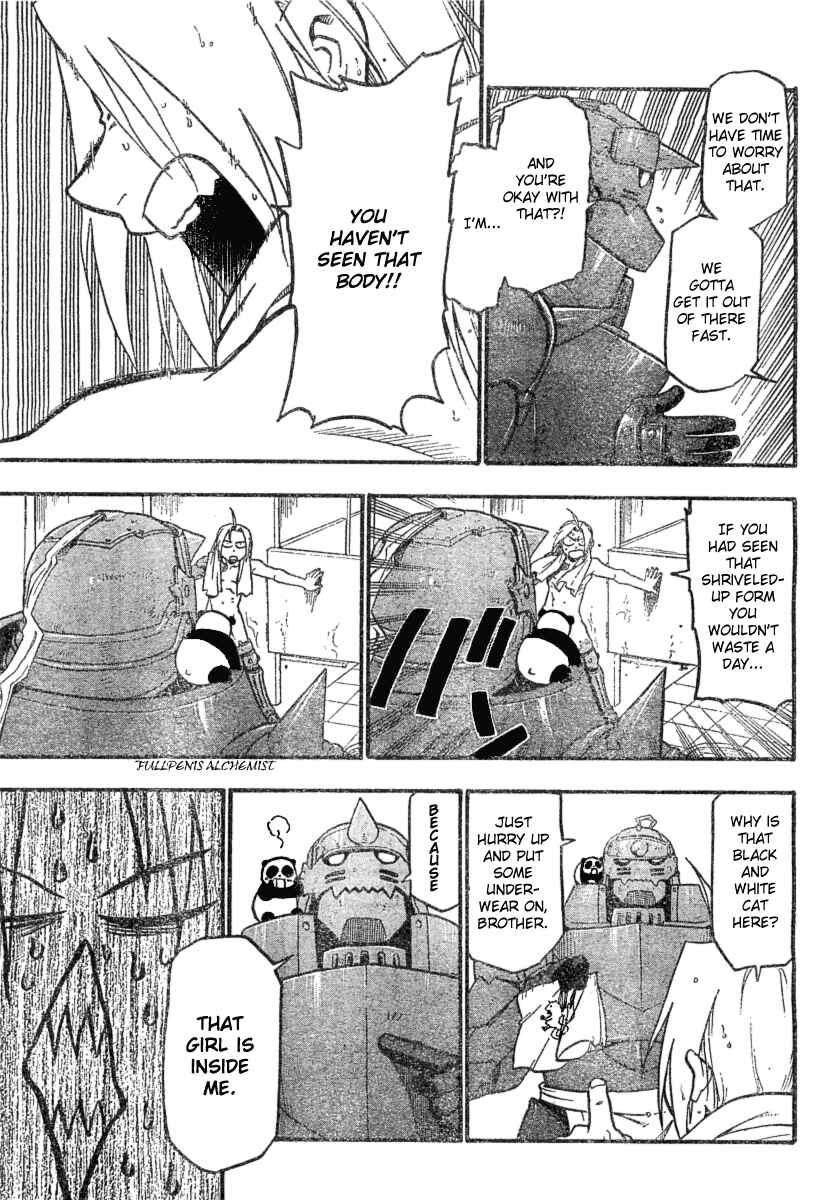Page 5 Chapter 56 Fullmetal Alchemist