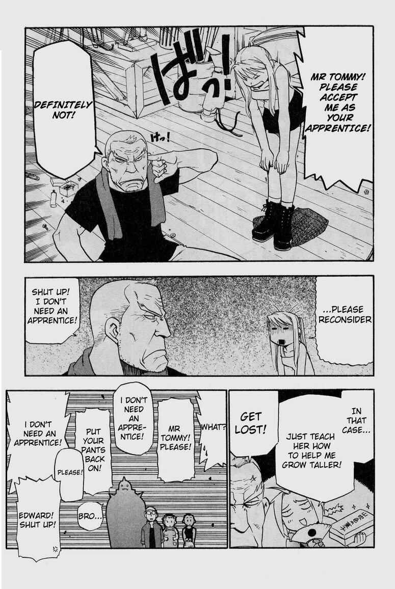 Page 16 Chapter 18 Fullmetal Alchemist