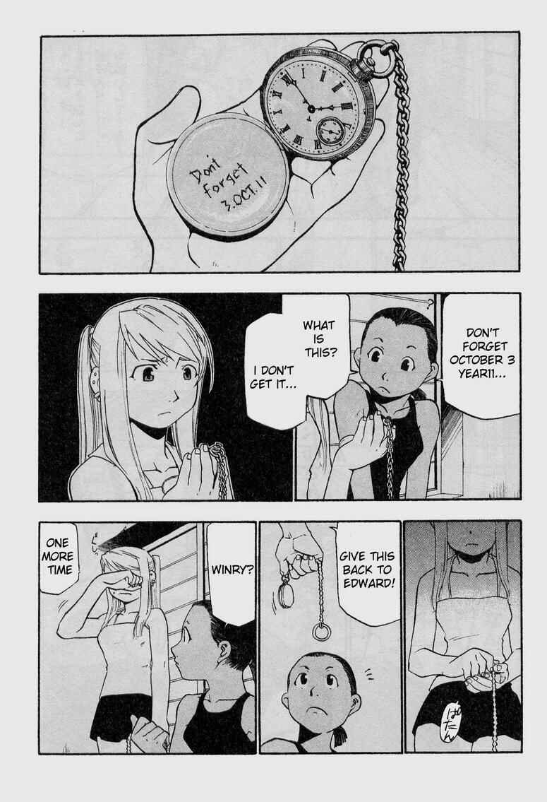 Page 26 Chapter 18 Fullmetal Alchemist