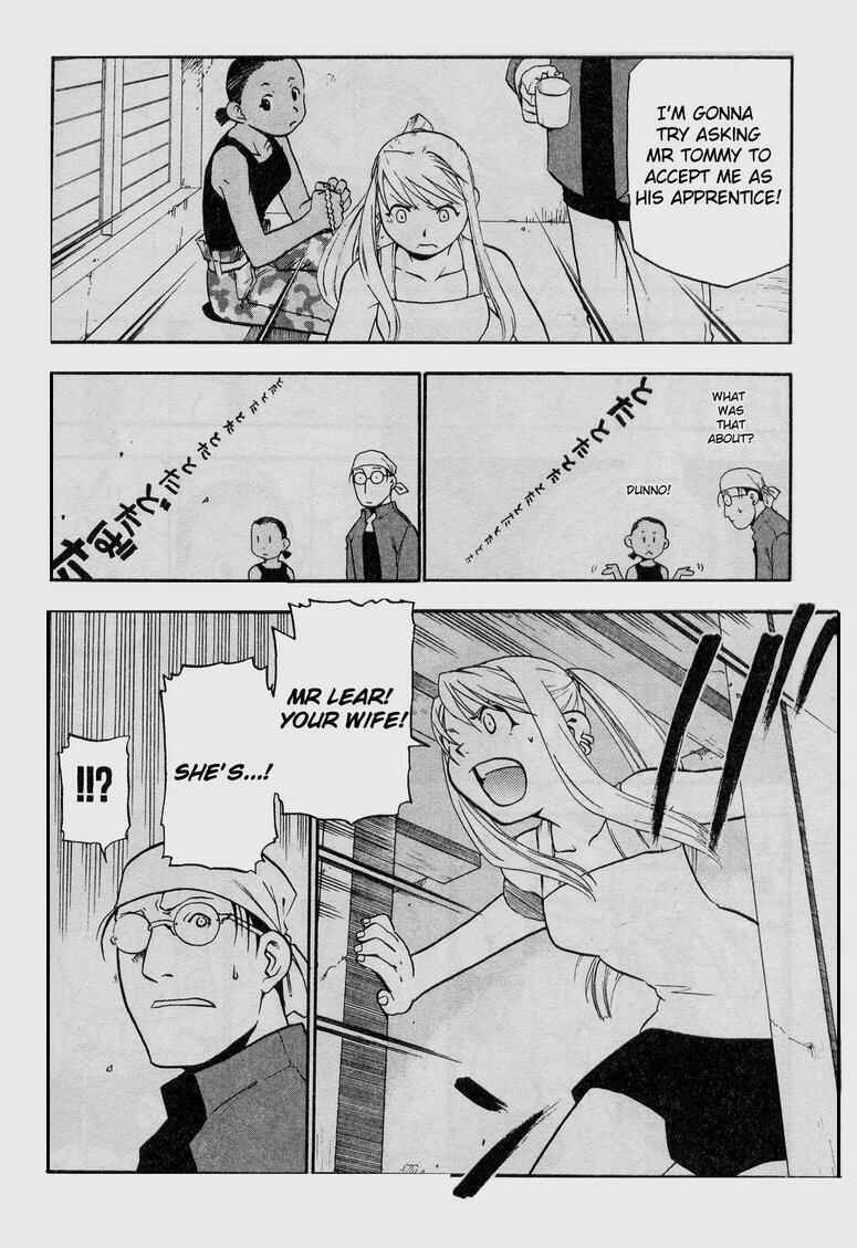 Page 27 Chapter 18 Fullmetal Alchemist
