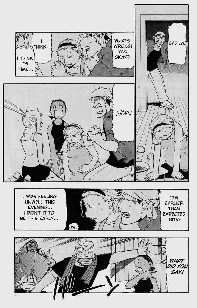 Page 28 Chapter 18 Fullmetal Alchemist