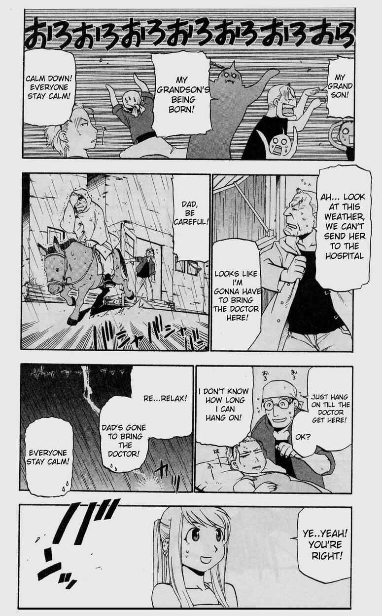 Page 29 Chapter 18 Fullmetal Alchemist