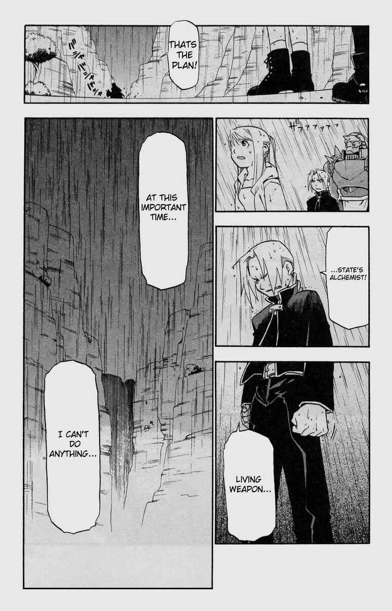 Page 36 Chapter 18 Fullmetal Alchemist