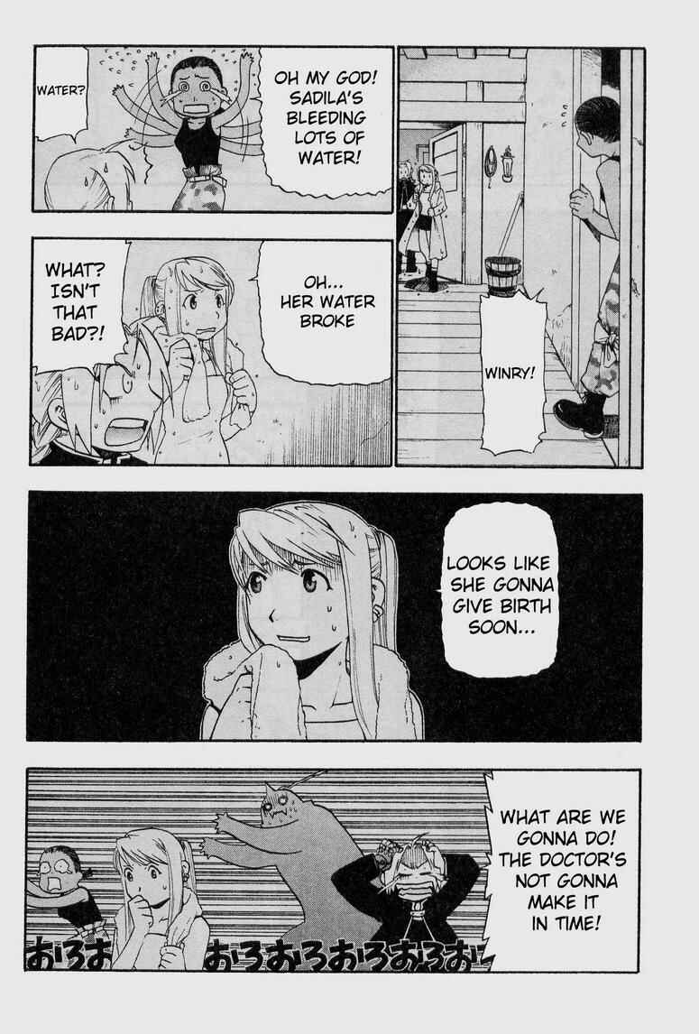 Page 37 Chapter 18 Fullmetal Alchemist