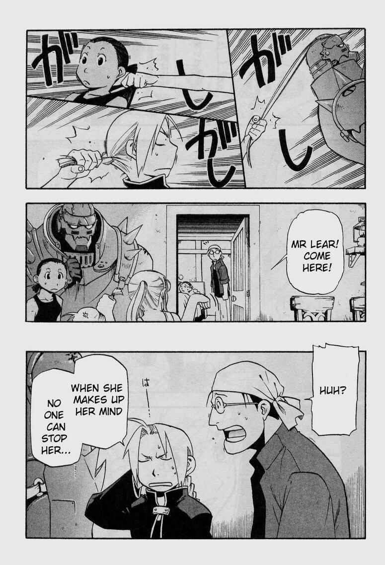 Page 38 Chapter 18 Fullmetal Alchemist