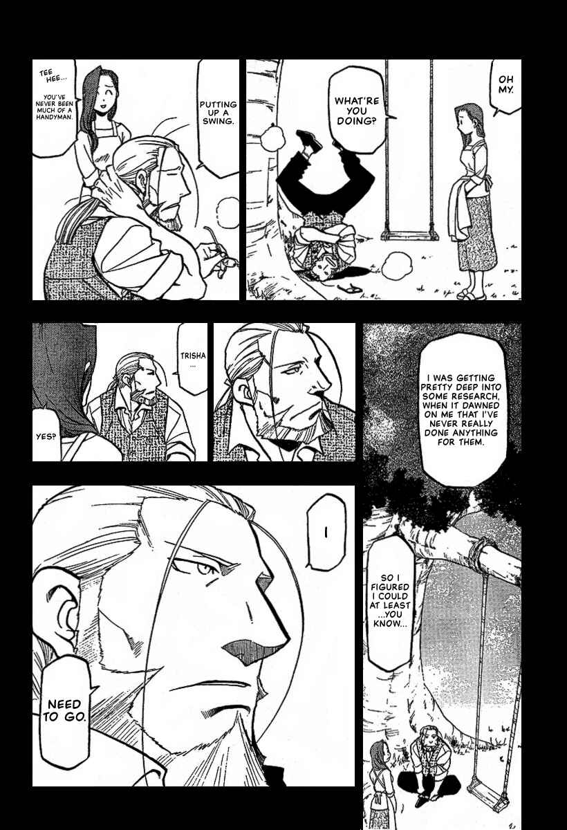 Page 17 Chapter 68 Fullmetal Alchemist