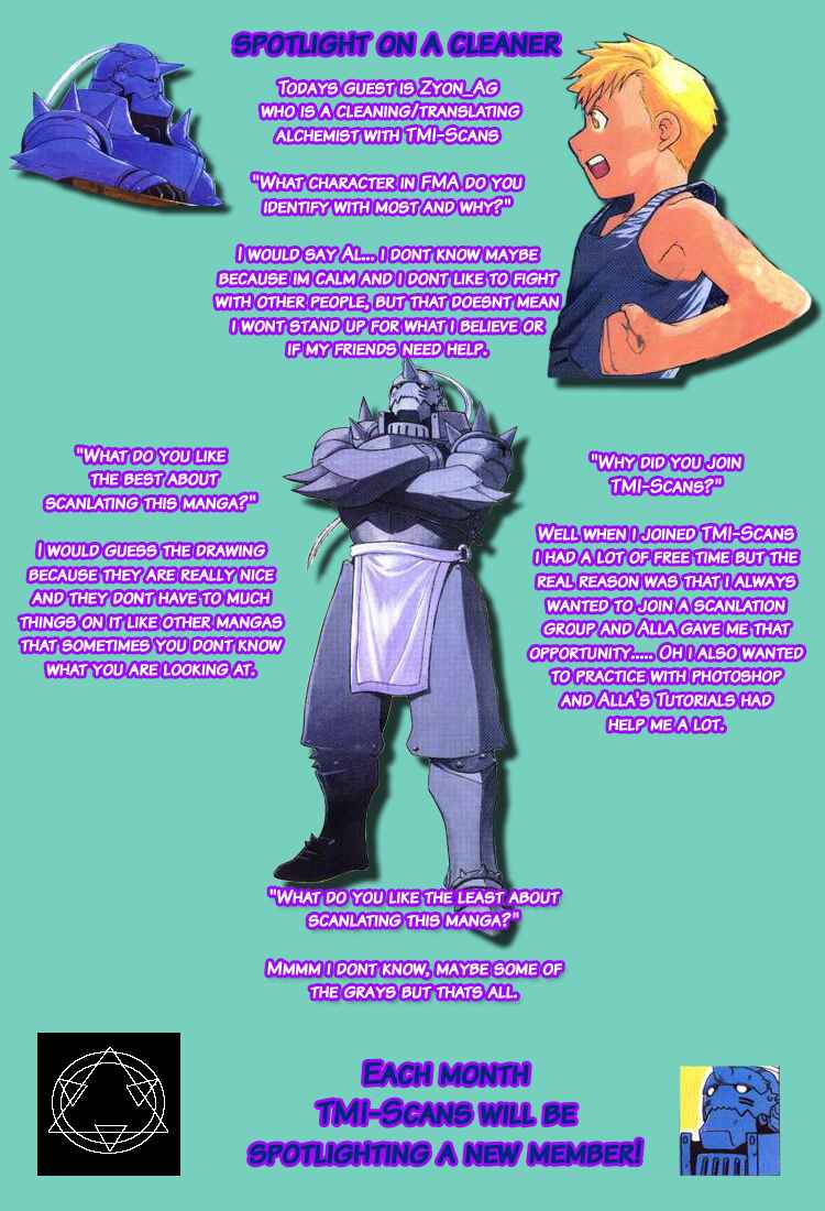 Page 3 Chapter 68 Fullmetal Alchemist