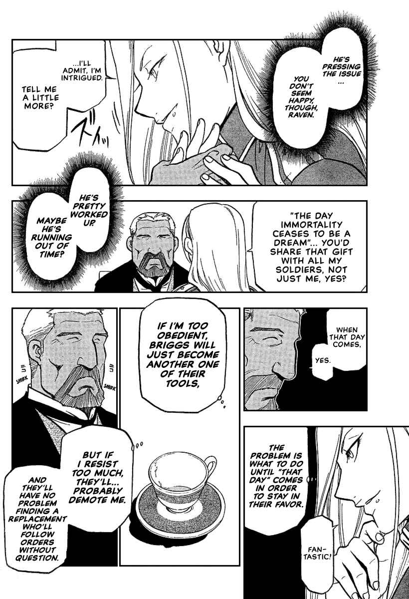 Page 32 Chapter 68 Fullmetal Alchemist