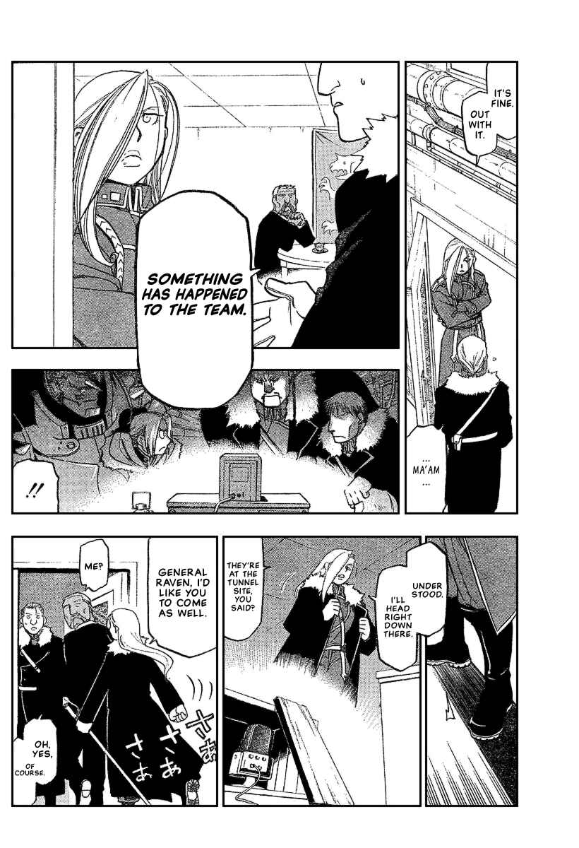 Page 34 Chapter 68 Fullmetal Alchemist