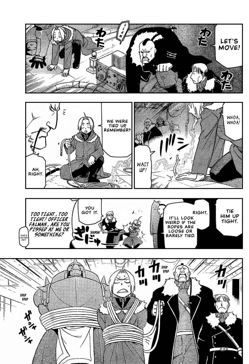 Page 35 Chapter 68 Fullmetal Alchemist