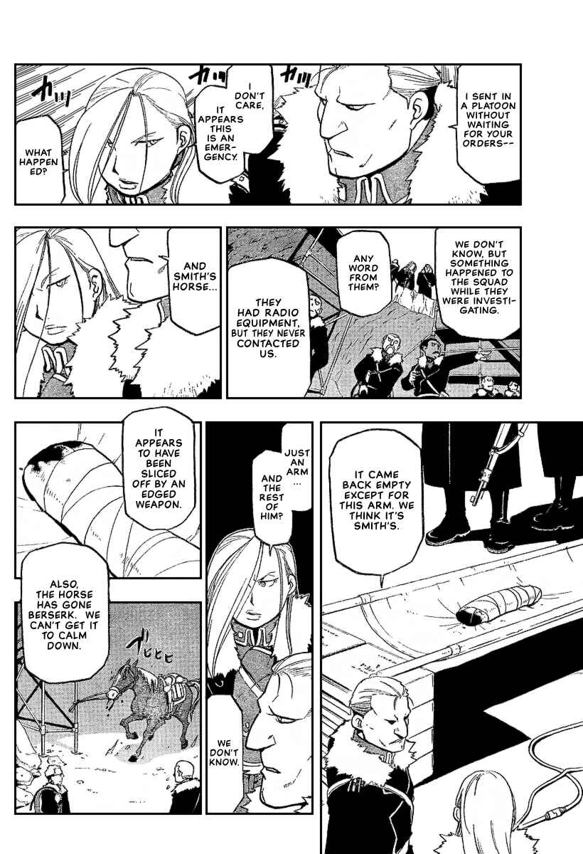 Page 38 Chapter 68 Fullmetal Alchemist