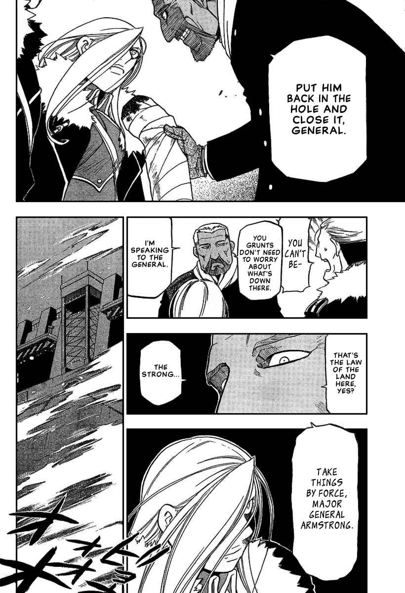Page 40 Chapter 68 Fullmetal Alchemist