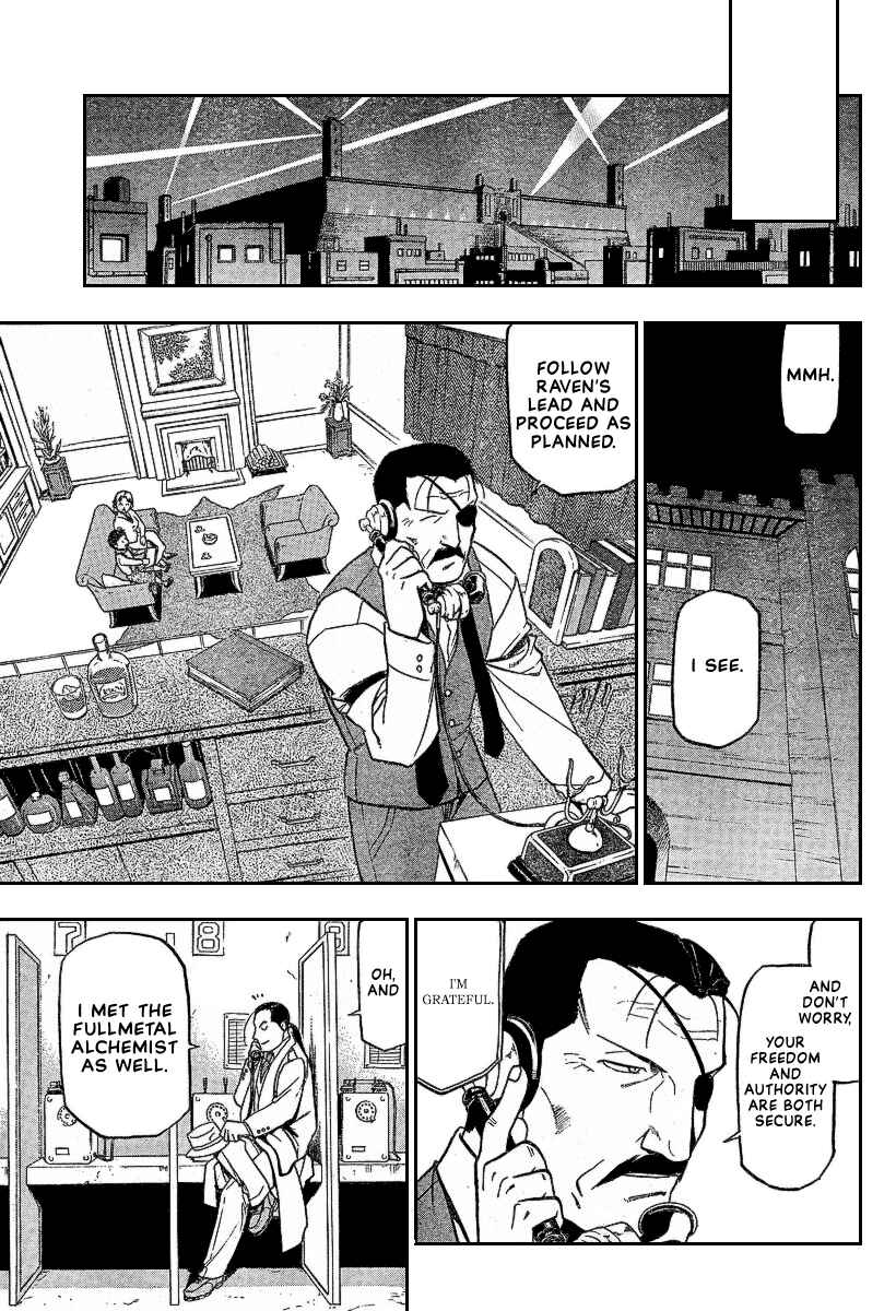 Page 41 Chapter 68 Fullmetal Alchemist
