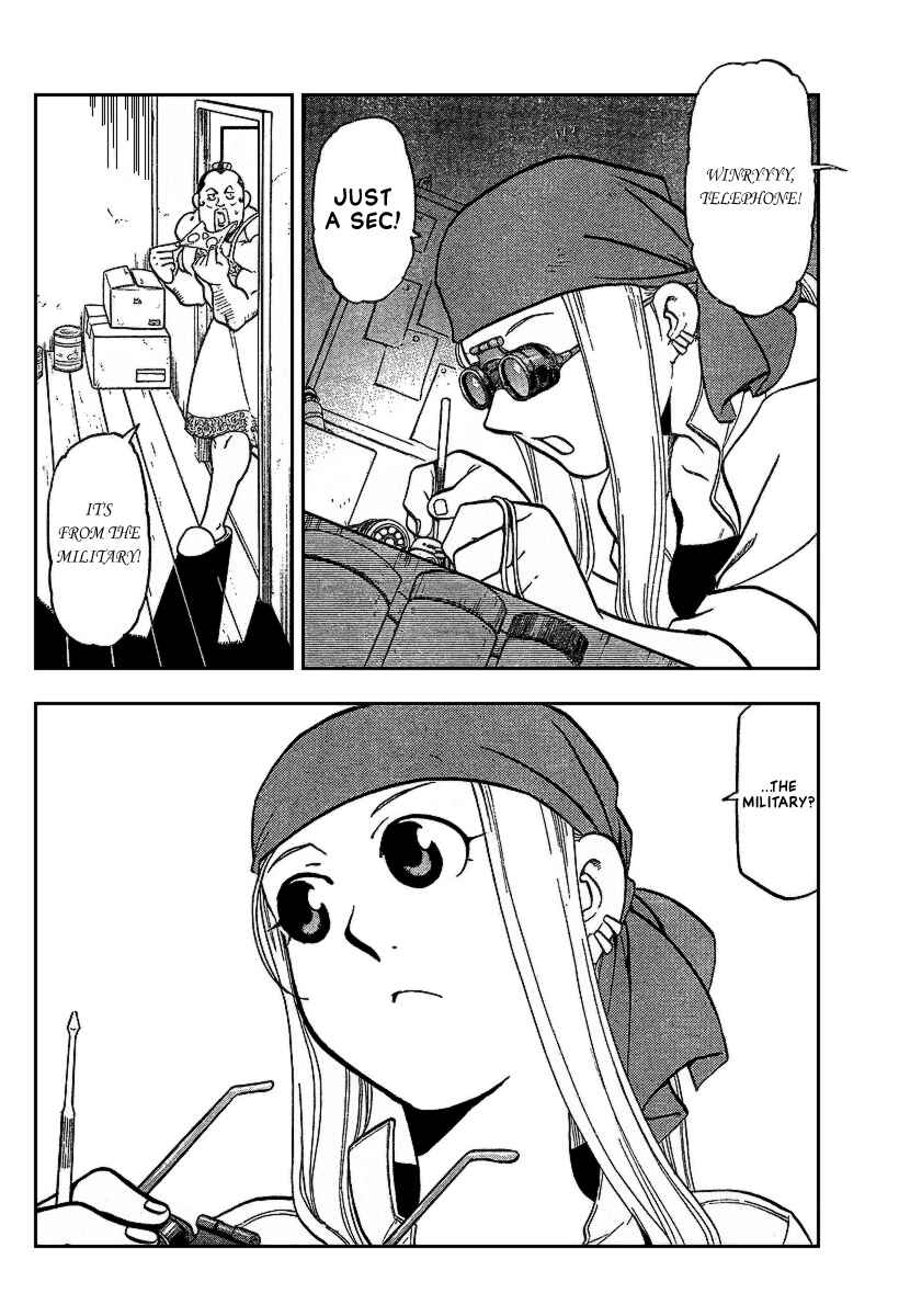 Page 44 Chapter 68 Fullmetal Alchemist