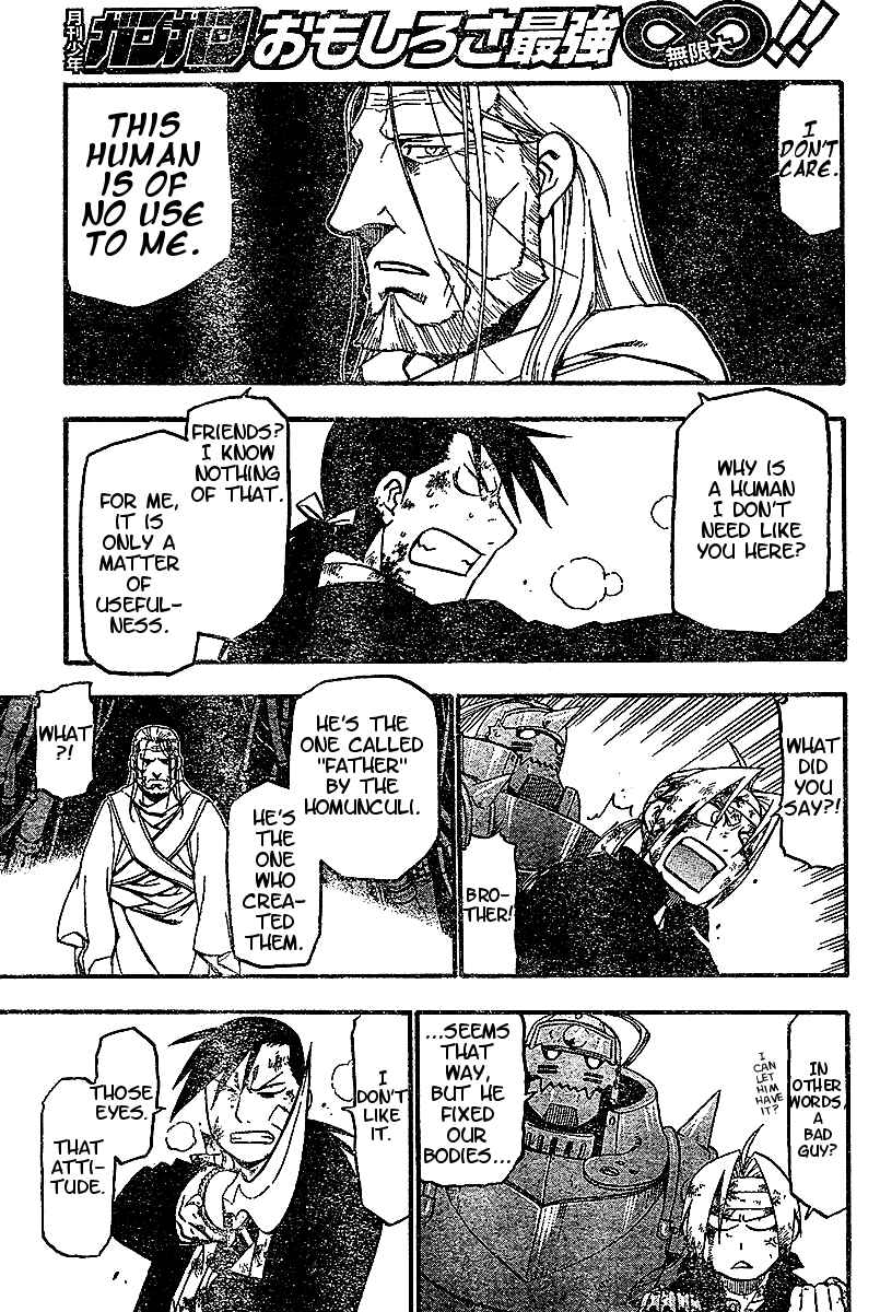 Page 11 Chapter 54 Fullmetal Alchemist