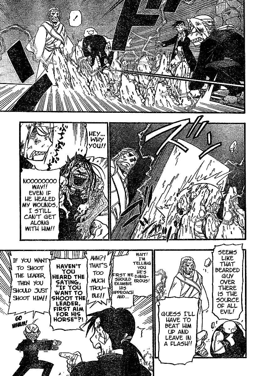 Page 13 Chapter 54 Fullmetal Alchemist