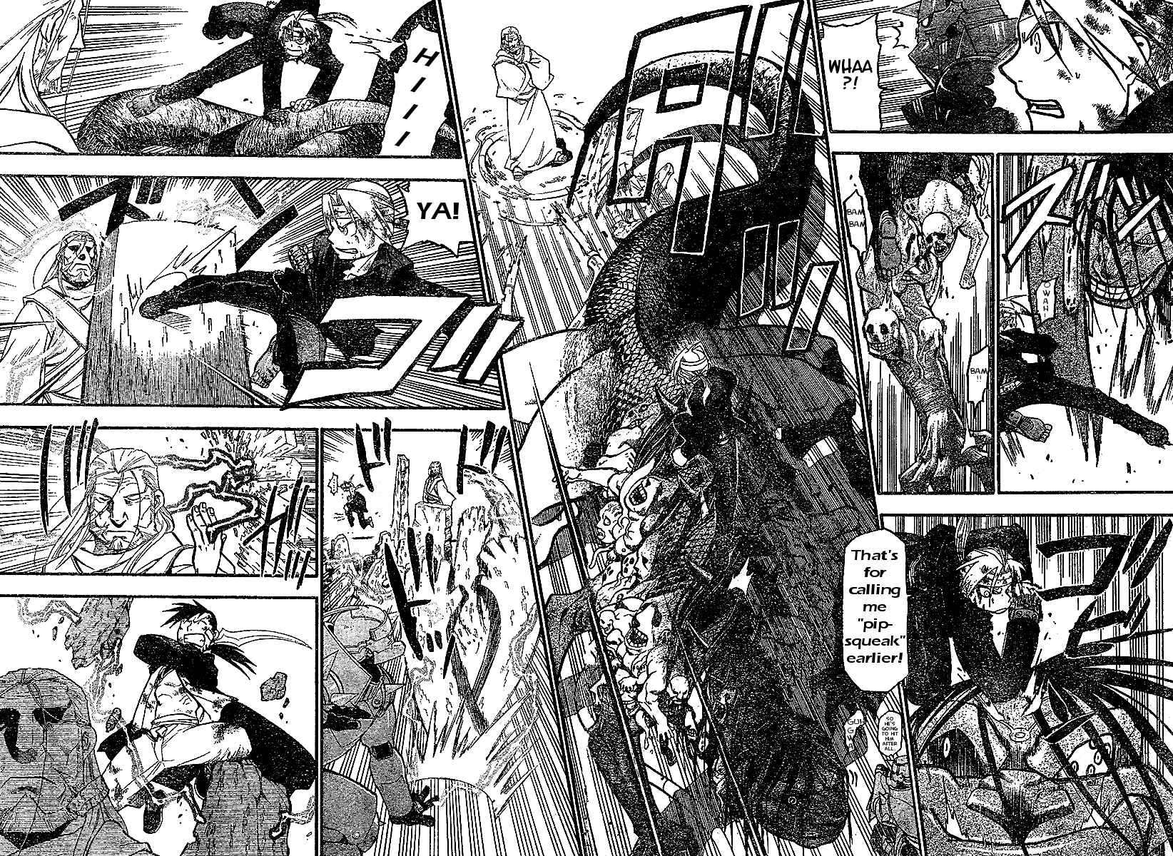 Page 16 Chapter 54 Fullmetal Alchemist