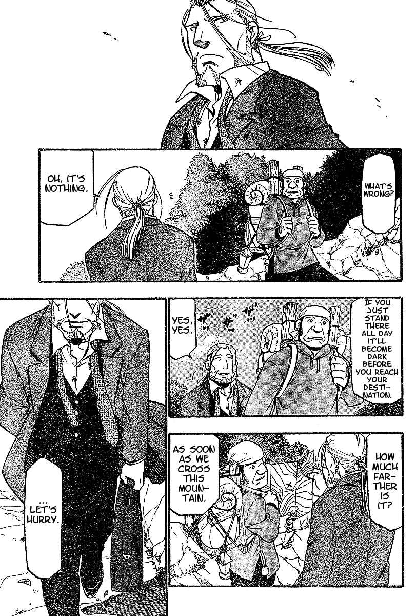 Page 20 Chapter 54 Fullmetal Alchemist