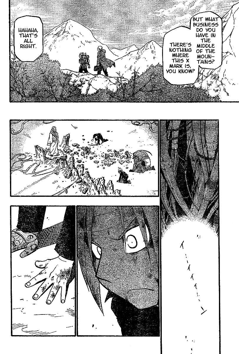 Page 21 Chapter 54 Fullmetal Alchemist