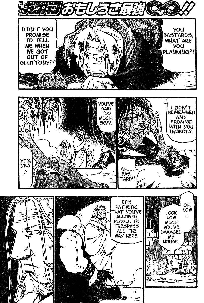 Page 26 Chapter 54 Fullmetal Alchemist