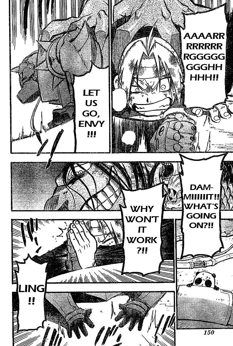 Page 31 Chapter 54 Fullmetal Alchemist