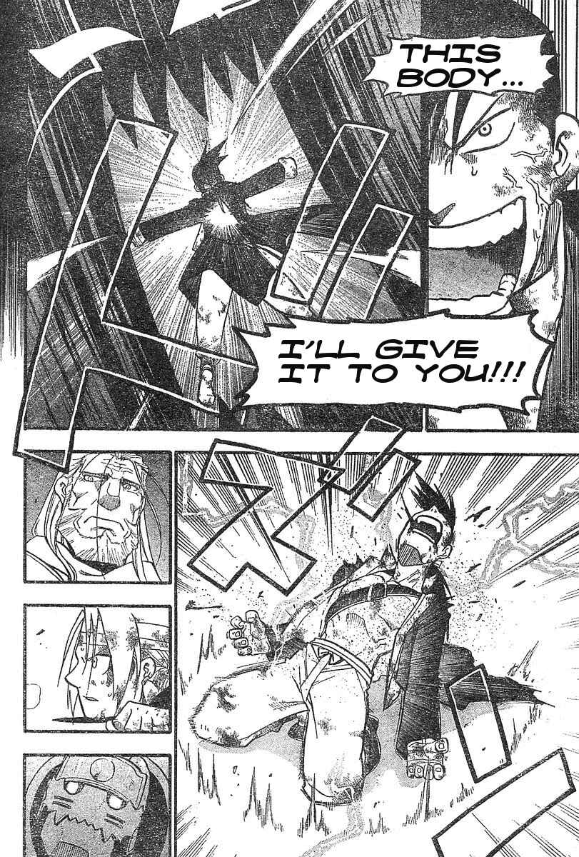 Page 39 Chapter 54 Fullmetal Alchemist