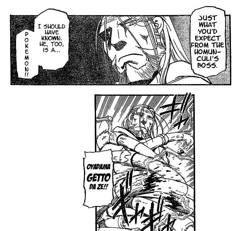 Page 43 Chapter 54 Fullmetal Alchemist