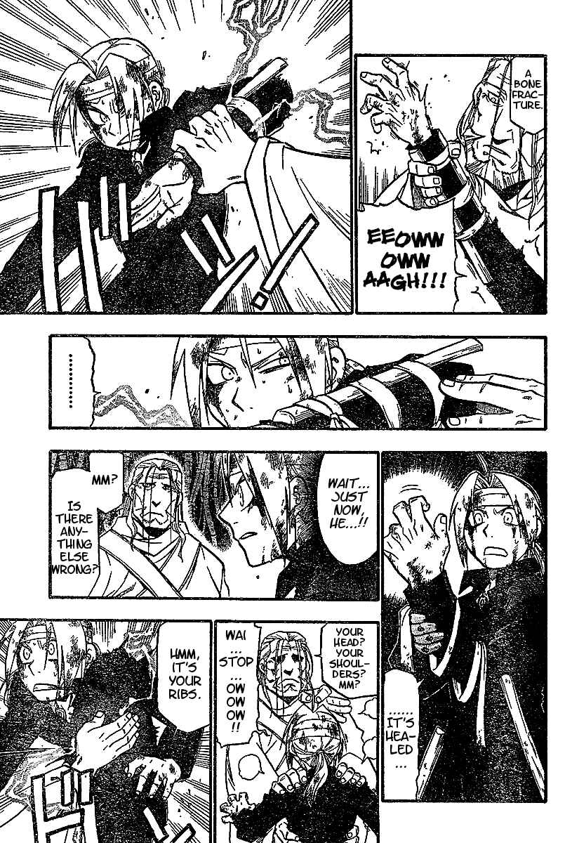 Page 7 Chapter 54 Fullmetal Alchemist