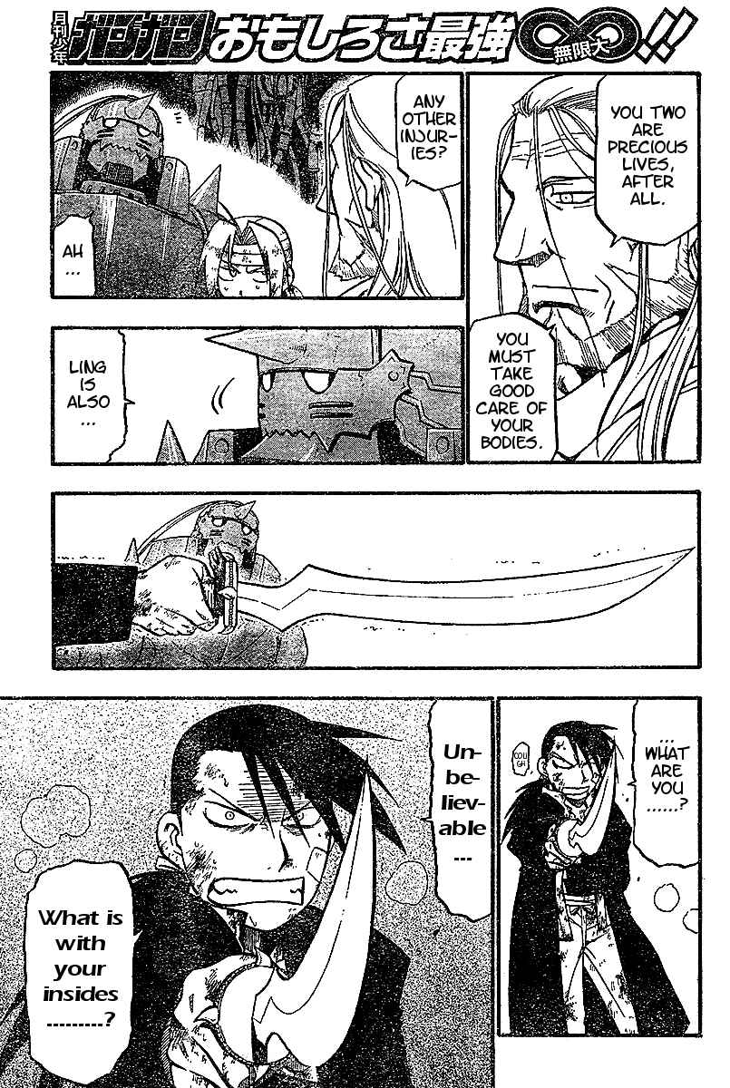 Page 9 Chapter 54 Fullmetal Alchemist