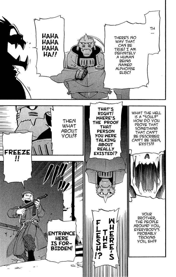 Page 23 Chapter 12 Fullmetal Alchemist