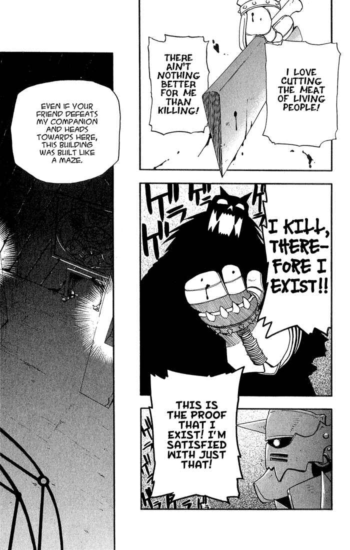 Page 25 Chapter 12 Fullmetal Alchemist