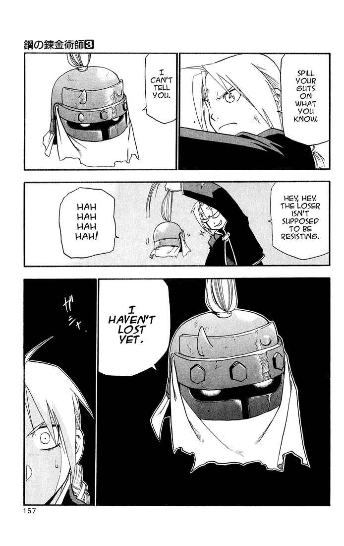 Page 31 Chapter 12 Fullmetal Alchemist