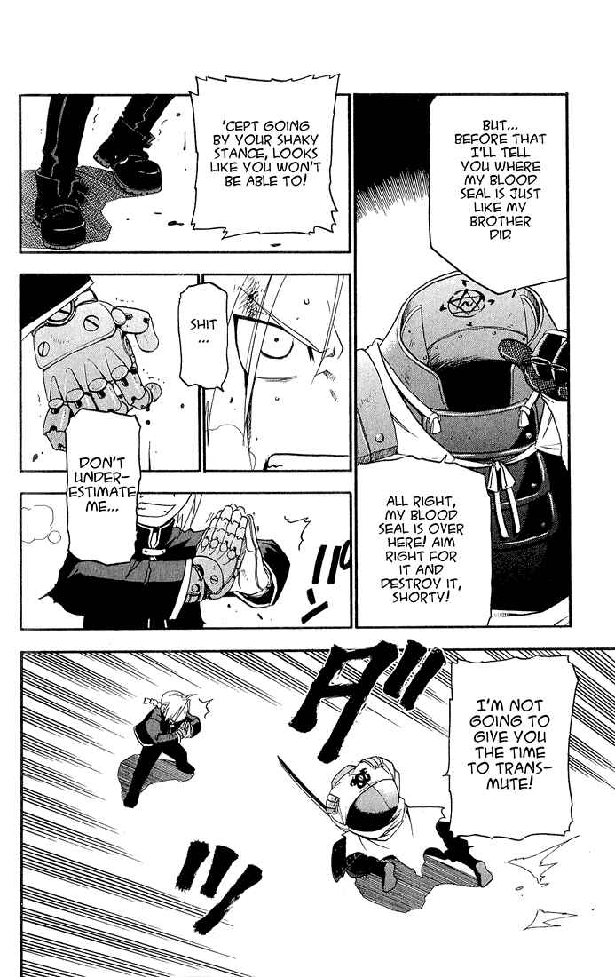 Page 34 Chapter 12 Fullmetal Alchemist