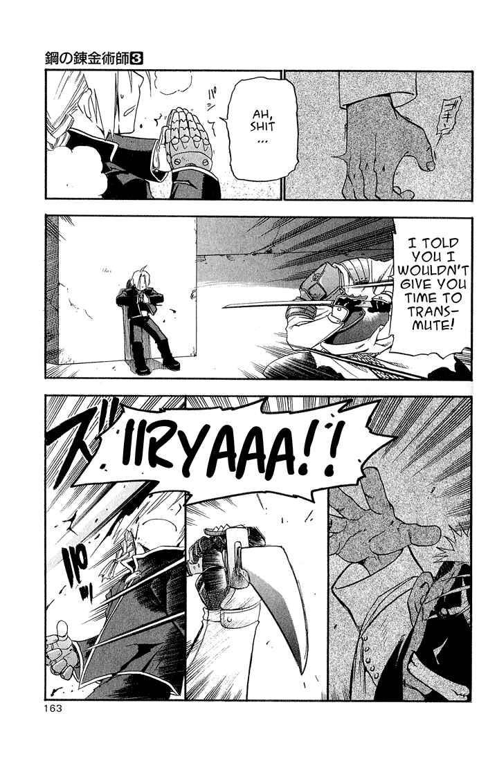 Page 37 Chapter 12 Fullmetal Alchemist