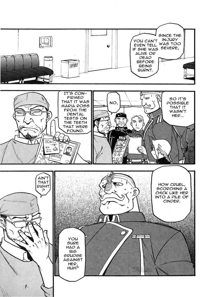 Page 12 Chapter 36 Fullmetal Alchemist