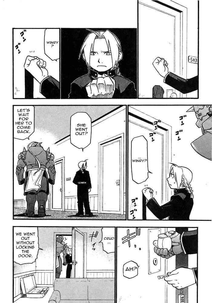 Page 19 Chapter 36 Fullmetal Alchemist
