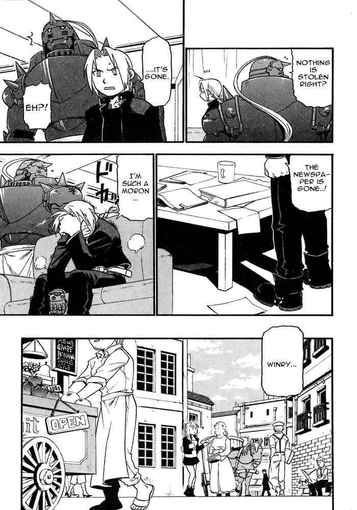 Page 20 Chapter 36 Fullmetal Alchemist