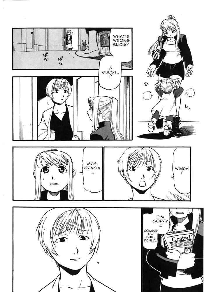 Page 23 Chapter 36 Fullmetal Alchemist