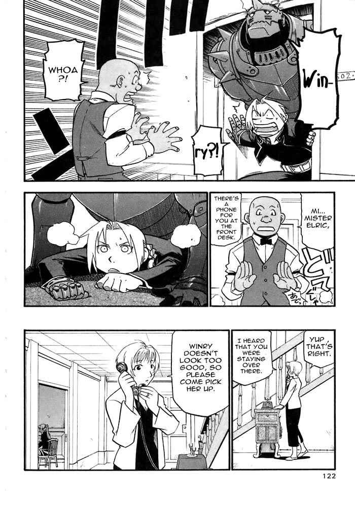 Page 25 Chapter 36 Fullmetal Alchemist