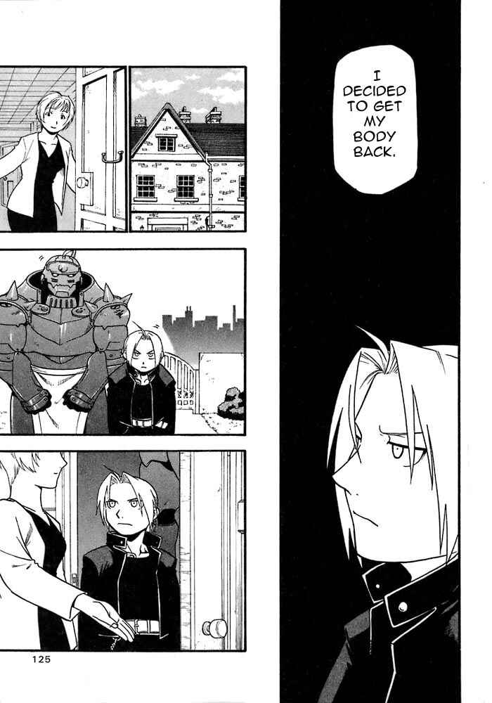 Page 28 Chapter 36 Fullmetal Alchemist