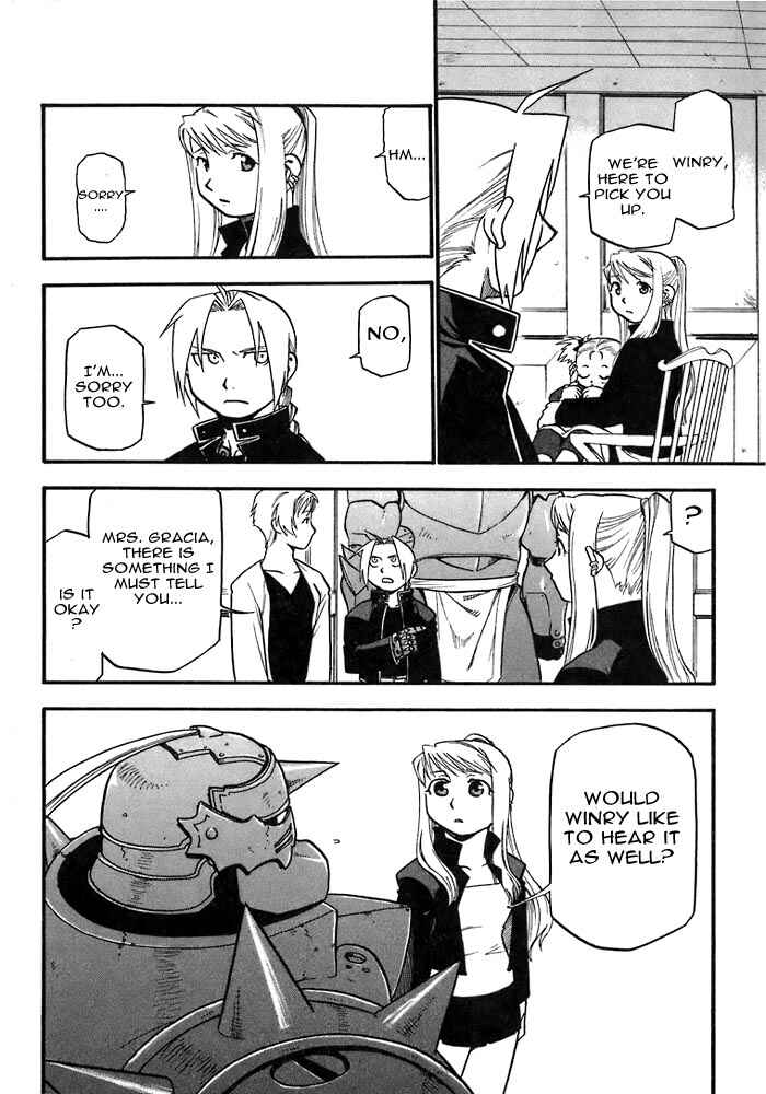Page 29 Chapter 36 Fullmetal Alchemist