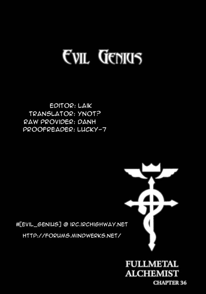 Page 3 Chapter 36 Fullmetal Alchemist