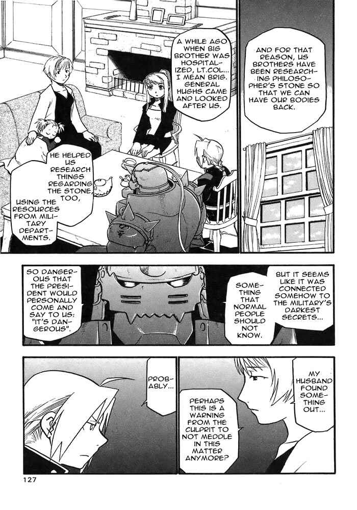 Page 30 Chapter 36 Fullmetal Alchemist
