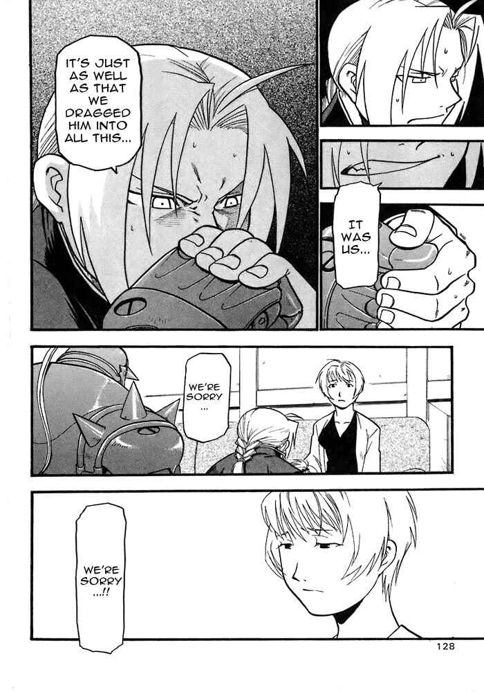 Page 31 Chapter 36 Fullmetal Alchemist