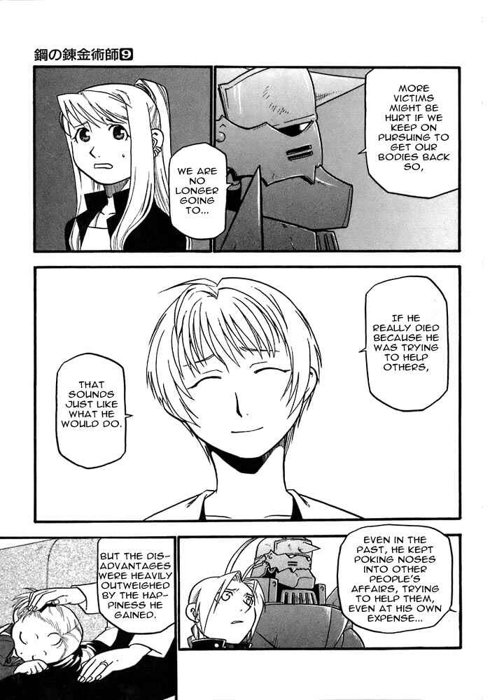Page 32 Chapter 36 Fullmetal Alchemist