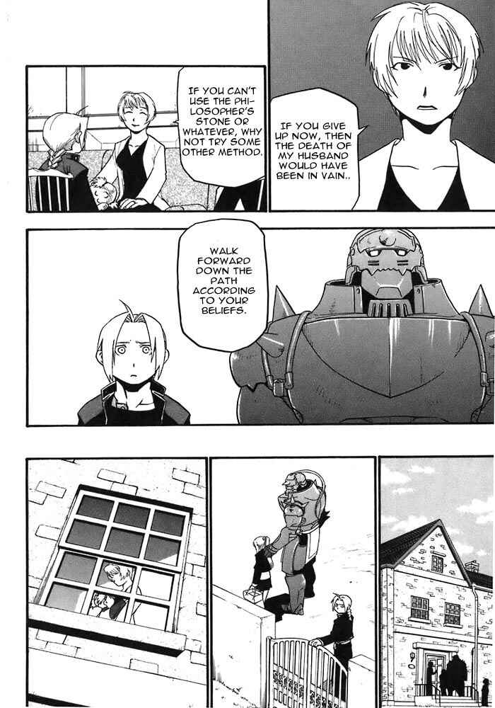 Page 33 Chapter 36 Fullmetal Alchemist