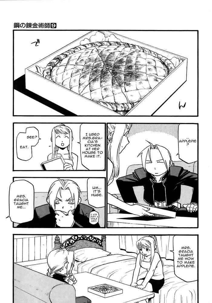 Page 38 Chapter 36 Fullmetal Alchemist