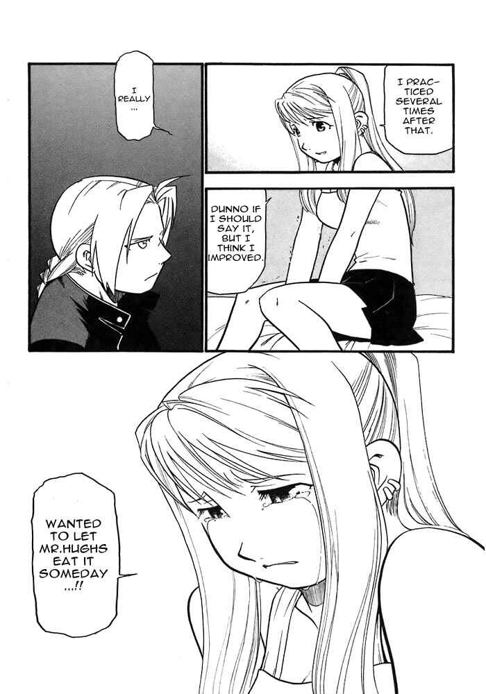 Page 39 Chapter 36 Fullmetal Alchemist