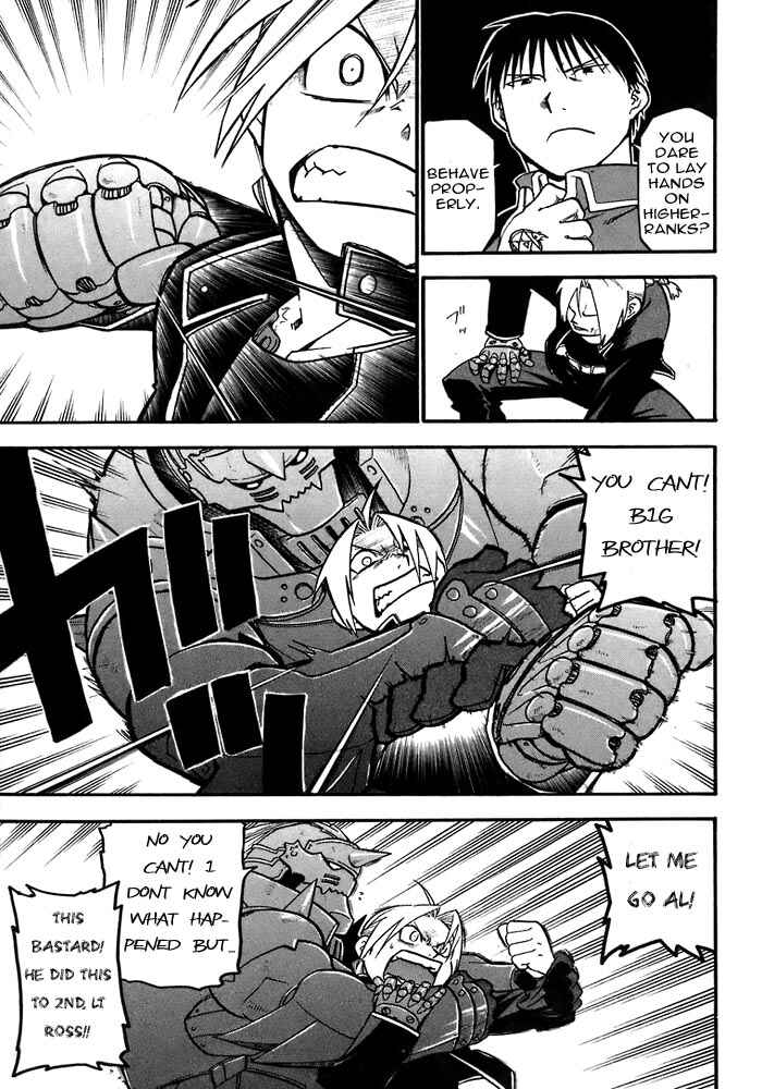 Page 6 Chapter 36 Fullmetal Alchemist